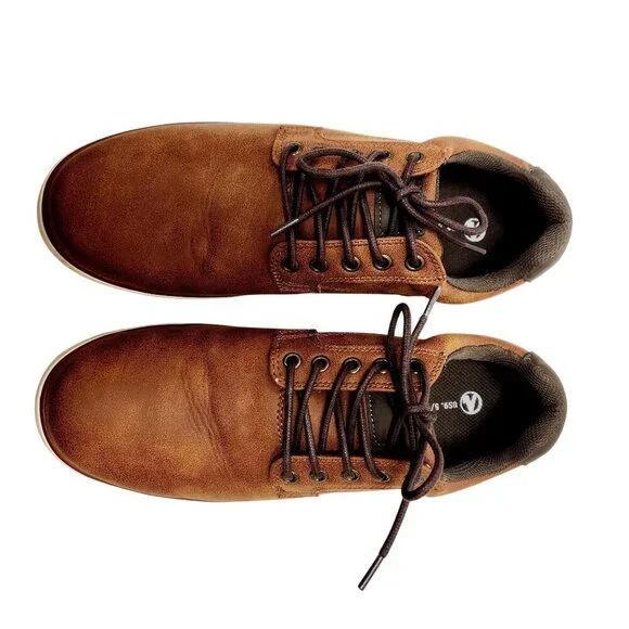 Grand Horizon Oxford II Brown Leather Men’s Size 9.5 M - Picture 2 of 11